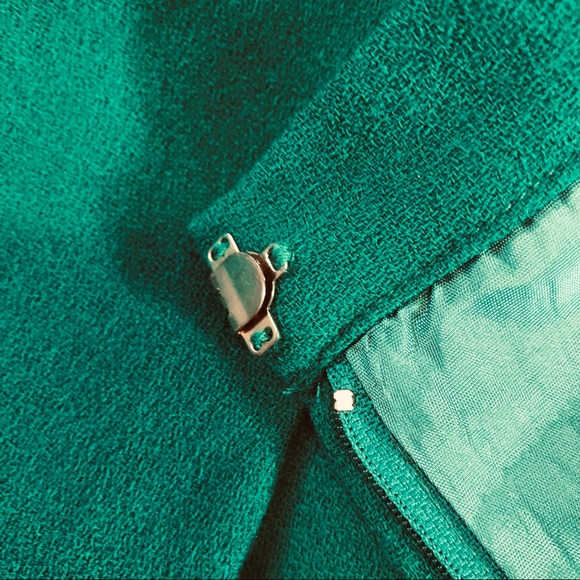 Vintage Green pencil skirt - Picture 8 of 9